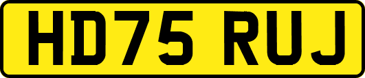 HD75RUJ