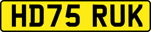 HD75RUK