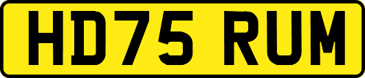 HD75RUM