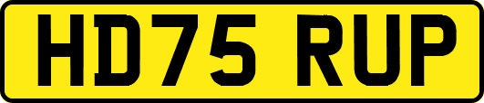 HD75RUP