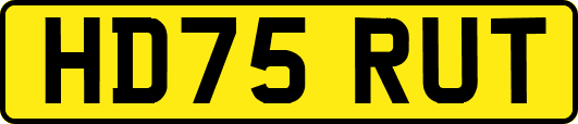 HD75RUT