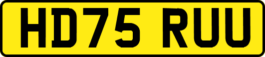 HD75RUU