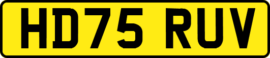 HD75RUV