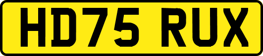 HD75RUX