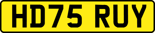HD75RUY