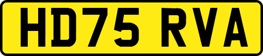 HD75RVA