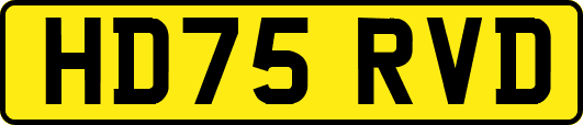 HD75RVD