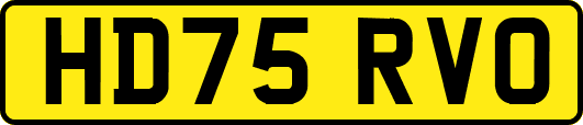 HD75RVO