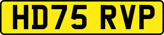 HD75RVP
