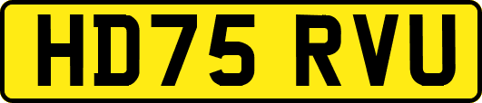 HD75RVU