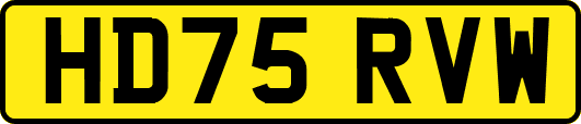HD75RVW