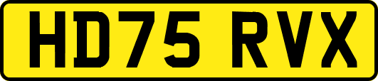 HD75RVX