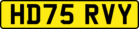 HD75RVY