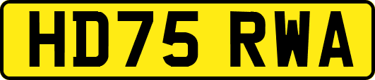 HD75RWA