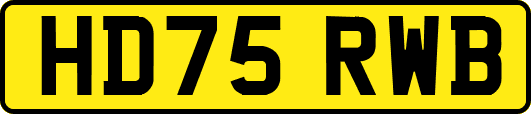HD75RWB