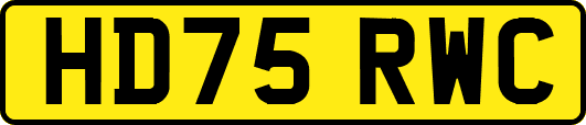 HD75RWC