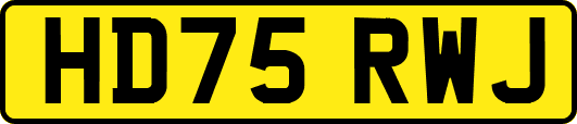 HD75RWJ