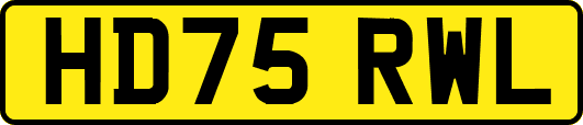 HD75RWL