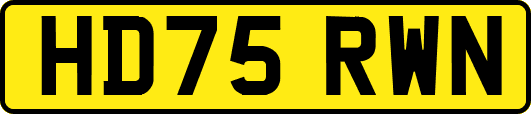 HD75RWN