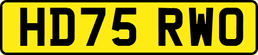 HD75RWO