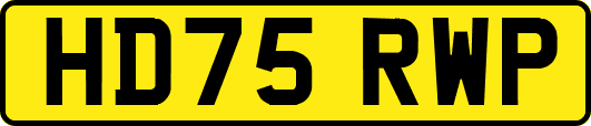 HD75RWP