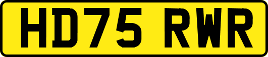 HD75RWR