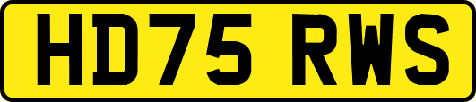 HD75RWS