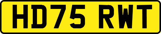 HD75RWT