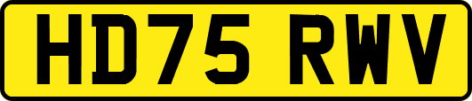 HD75RWV