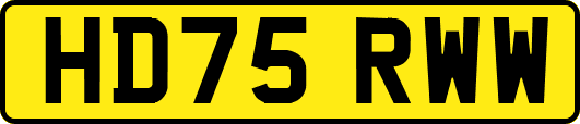 HD75RWW