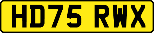 HD75RWX