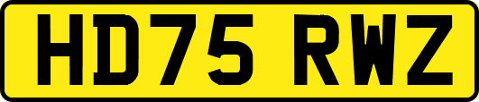 HD75RWZ