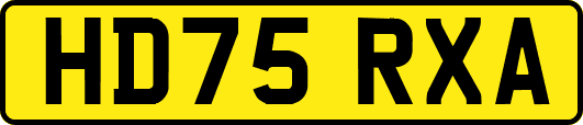 HD75RXA