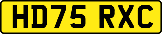 HD75RXC