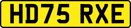 HD75RXE