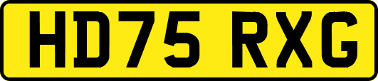 HD75RXG