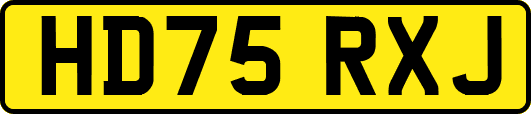 HD75RXJ