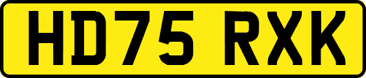HD75RXK