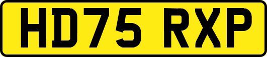 HD75RXP