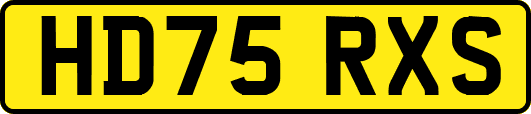 HD75RXS