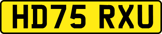 HD75RXU