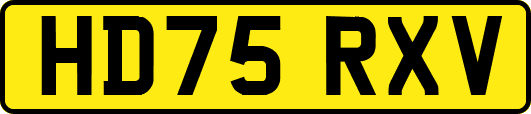 HD75RXV