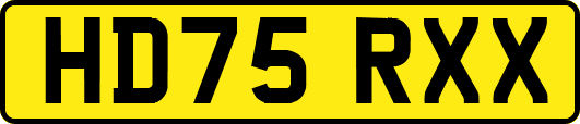 HD75RXX