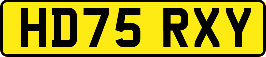 HD75RXY