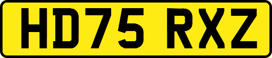 HD75RXZ