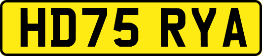 HD75RYA