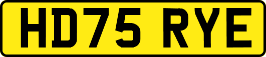 HD75RYE