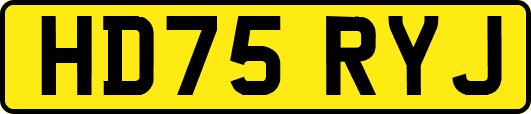 HD75RYJ