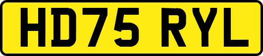HD75RYL
