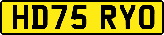 HD75RYO